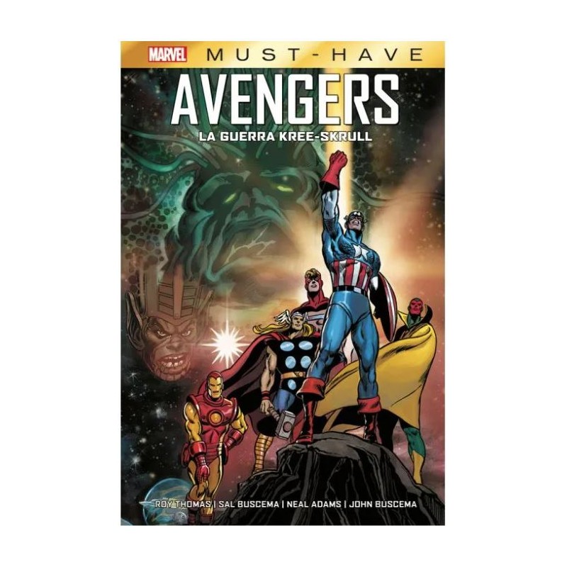 Panini Comics - Marvel Must Have - Avengers: La Guerra Kree-Skrull